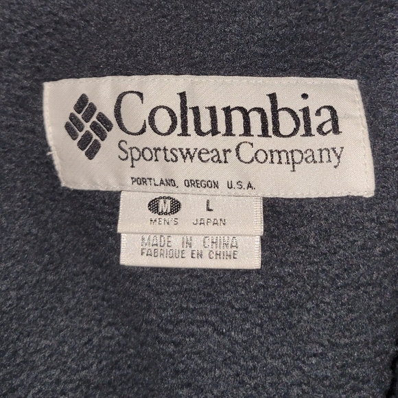 Columbia vertex Double layer fleece raincoat - Picture 12 of 12